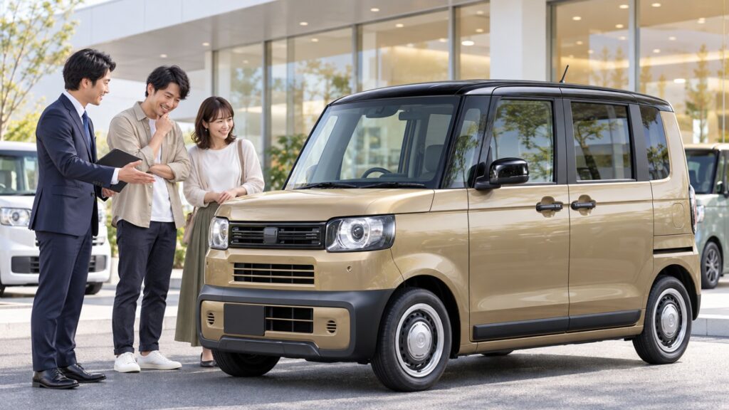 N-BOX JOYのNAとターボを試乗・見積もりで比較するイメージ